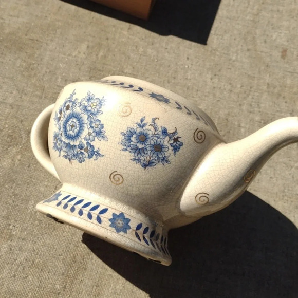 Antique Tea Pot - Picture 2 of 3